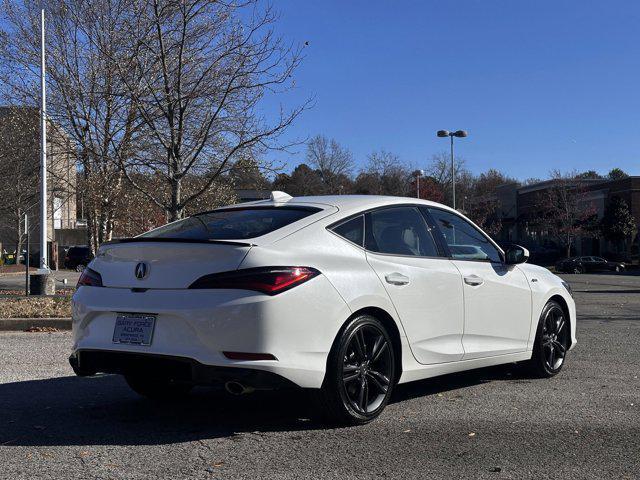 used 2024 Acura Integra car, priced at $33,000