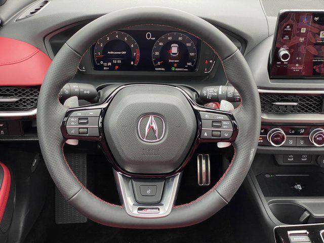 new 2025 Acura ADX car, priced at $43,350