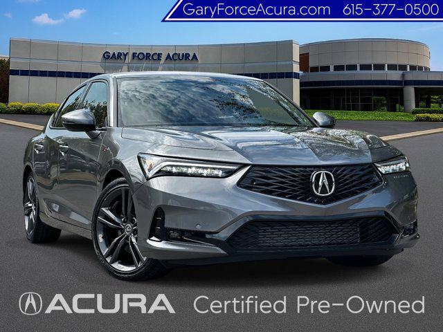 used 2025 Acura Integra car, priced at $36,800