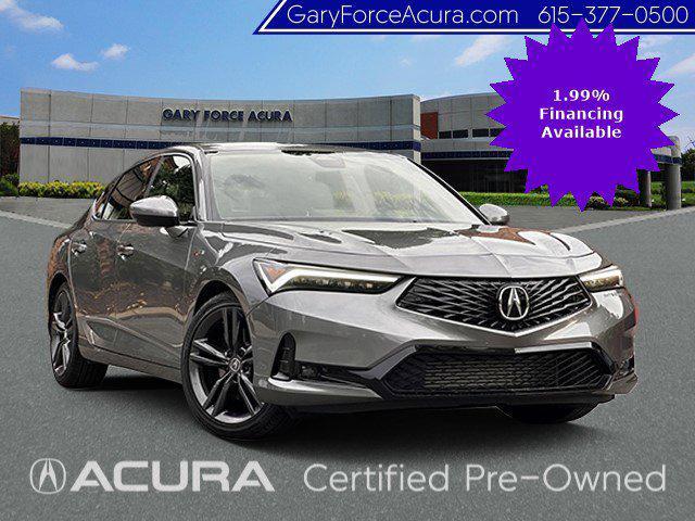 used 2024 Acura Integra car, priced at $33,000