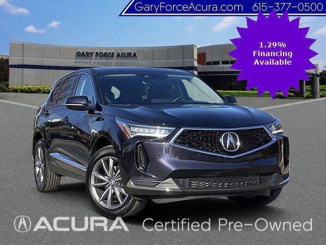 used 2024 Acura RDX car, priced at $42,900