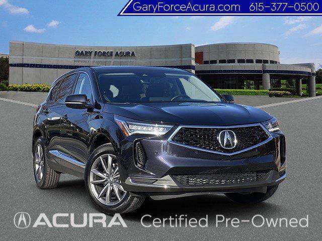 used 2024 Acura RDX car, priced at $44,500