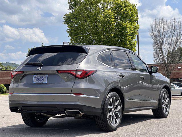 used 2024 Acura MDX car, priced at $48,995