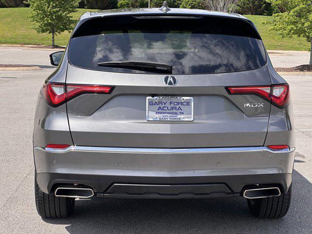 used 2024 Acura MDX car, priced at $48,995