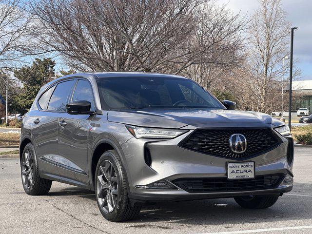 used 2022 Acura MDX car, priced at $46,500