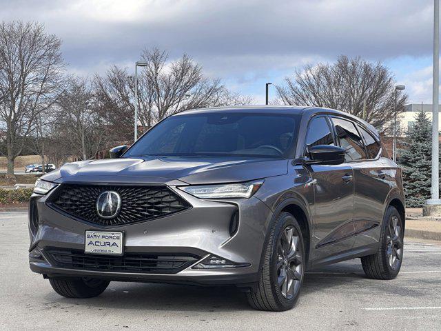 used 2022 Acura MDX car, priced at $46,500