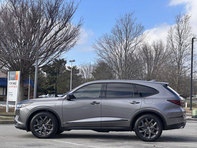 used 2022 Acura MDX car, priced at $46,500