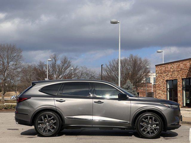 used 2022 Acura MDX car, priced at $46,500