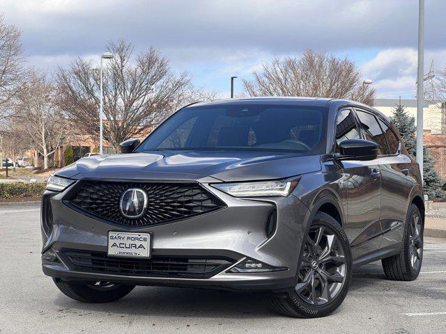 used 2022 Acura MDX car, priced at $46,500