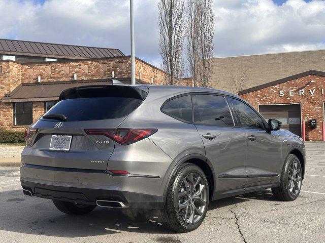 used 2022 Acura MDX car, priced at $46,500