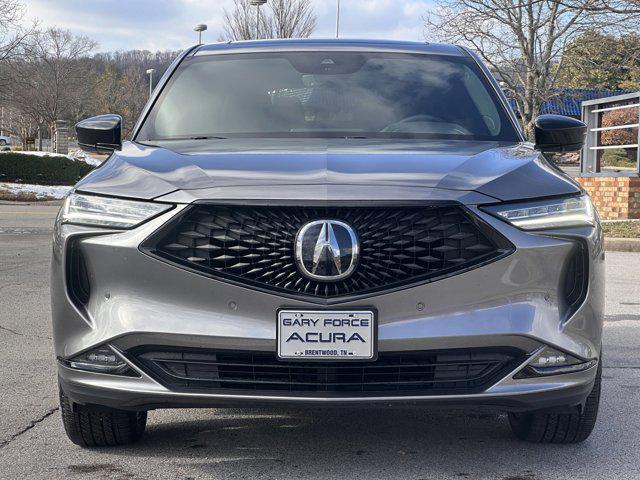 used 2022 Acura MDX car, priced at $46,500