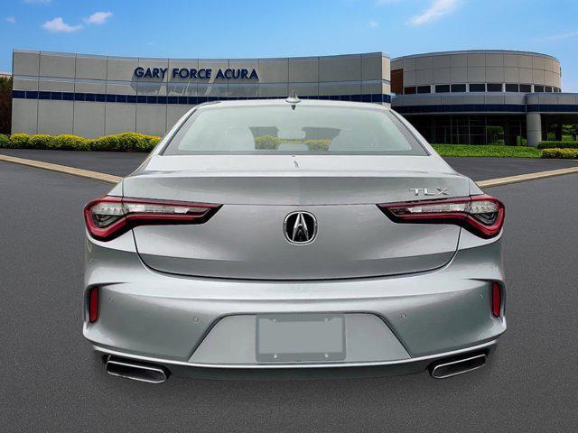 new 2025 Acura TLX car, priced at $46,595