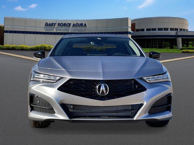 new 2025 Acura TLX car, priced at $46,595