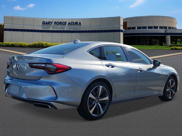 new 2025 Acura TLX car, priced at $46,595
