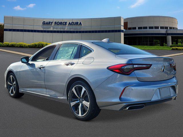 new 2025 Acura TLX car, priced at $46,595