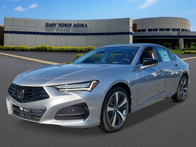 new 2025 Acura TLX car, priced at $46,595