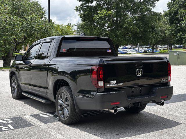 used 2021 Honda Ridgeline car, priced at $32,500