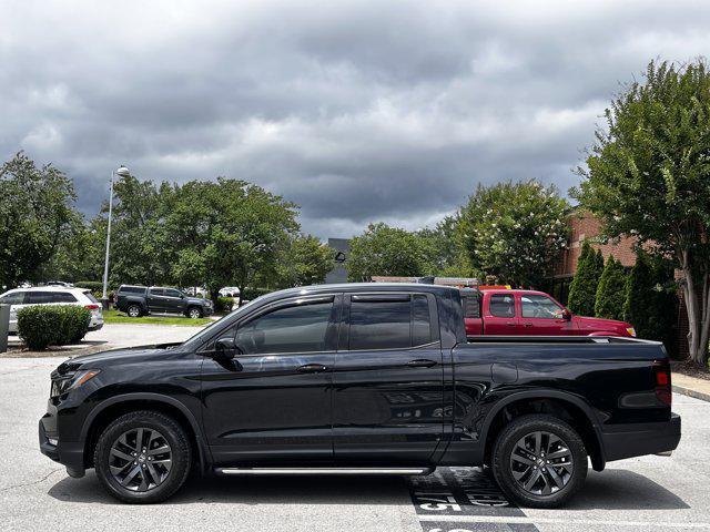 used 2021 Honda Ridgeline car, priced at $32,500