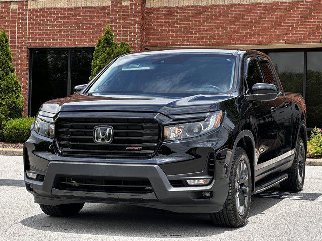 used 2021 Honda Ridgeline car, priced at $32,500
