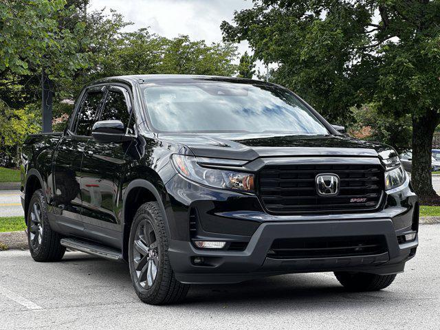 used 2021 Honda Ridgeline car, priced at $32,500