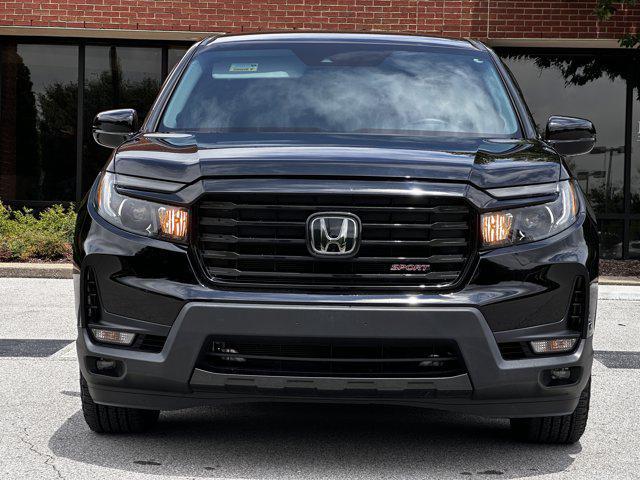 used 2021 Honda Ridgeline car, priced at $32,500