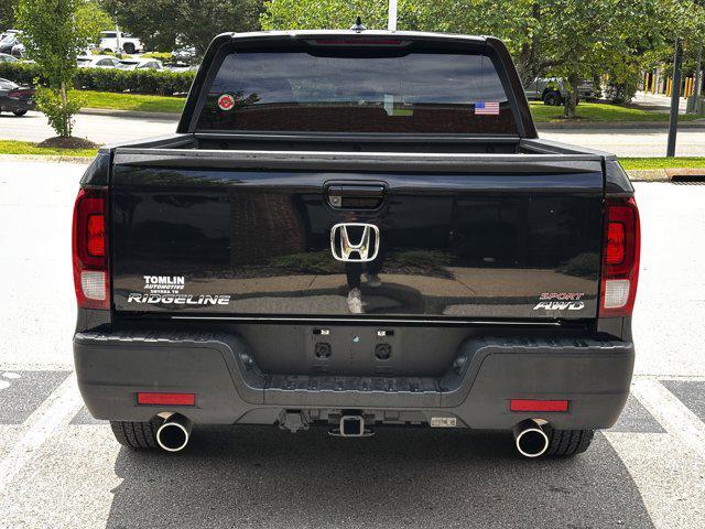 used 2021 Honda Ridgeline car, priced at $32,500