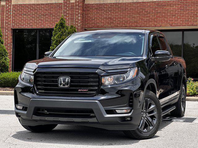 used 2021 Honda Ridgeline car, priced at $32,500