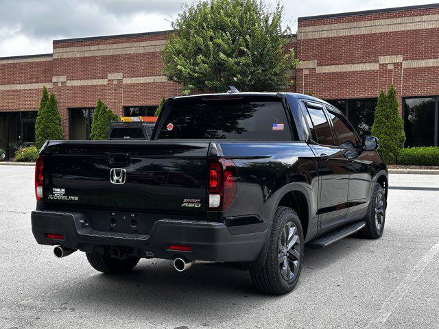 used 2021 Honda Ridgeline car, priced at $32,500