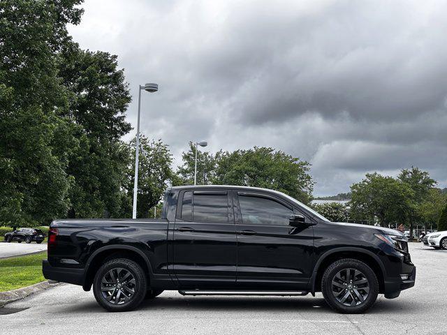 used 2021 Honda Ridgeline car, priced at $32,500