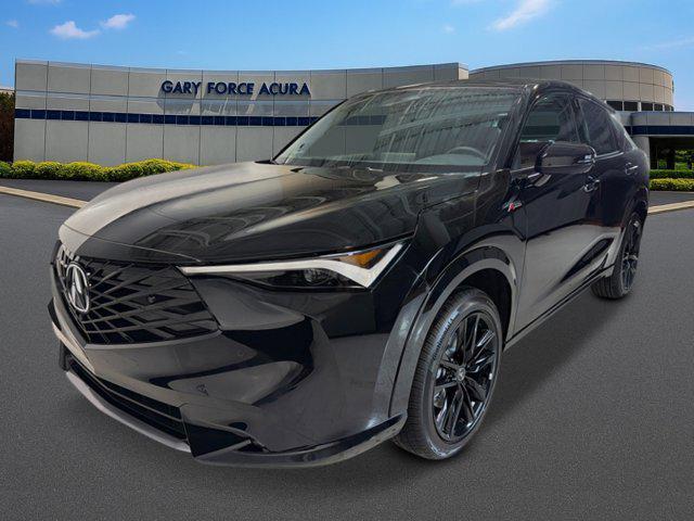 new 2025 Acura ADX car, priced at $45,350