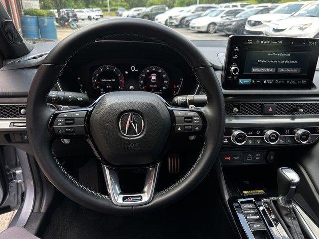 used 2025 Acura Integra car, priced at $37,000