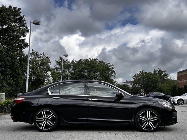 used 2017 Honda Accord car