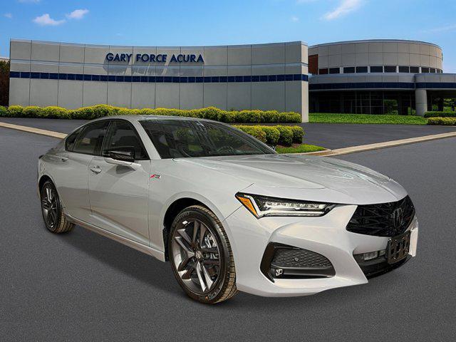 new 2025 Acura TLX car, priced at $52,195