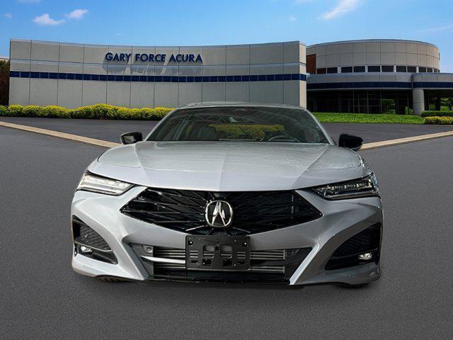 new 2025 Acura TLX car, priced at $52,195