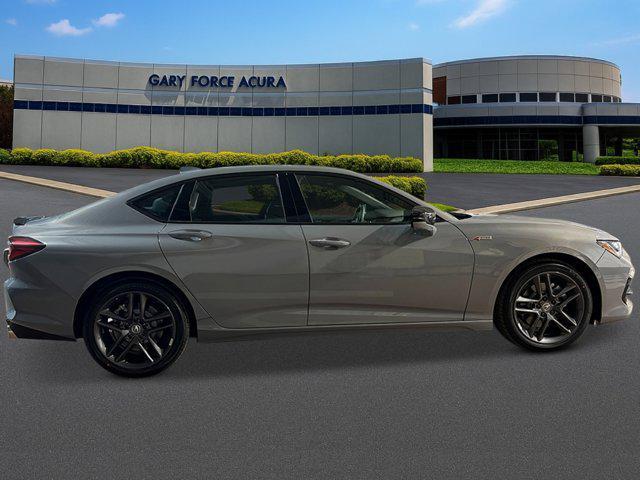 new 2025 Acura TLX car, priced at $52,195