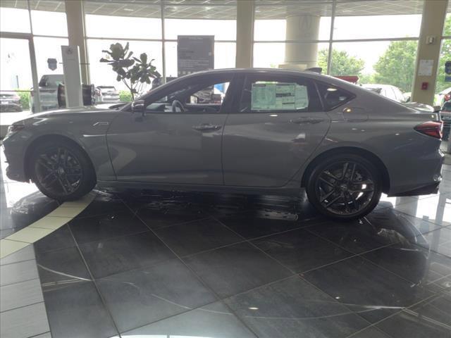 new 2025 Acura TLX car, priced at $52,195