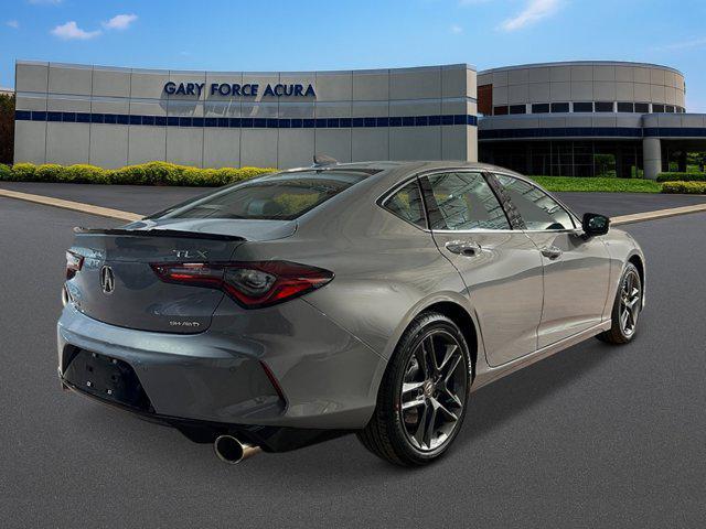 new 2025 Acura TLX car, priced at $52,195
