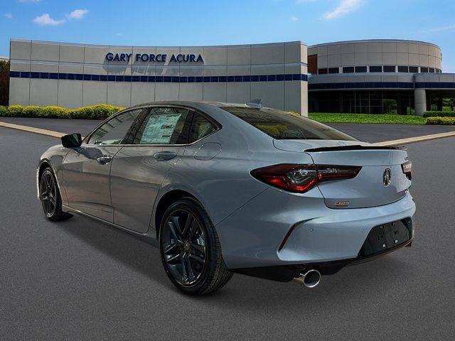 new 2025 Acura TLX car, priced at $52,195