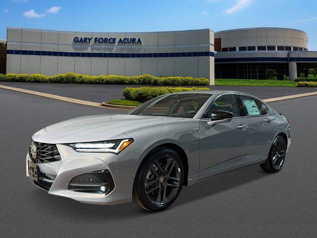 new 2025 Acura TLX car, priced at $52,195