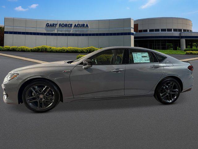 new 2025 Acura TLX car, priced at $52,195