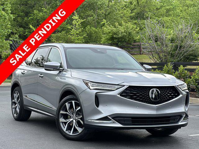 used 2022 Acura MDX car, priced at $44,771