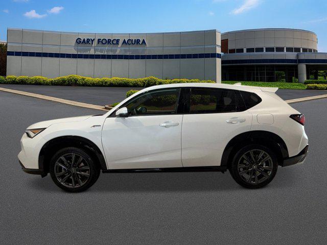 new 2025 Acura ADX car, priced at $41,950