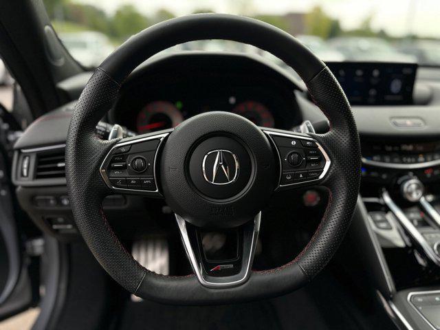 used 2023 Acura TLX car, priced at $44,772