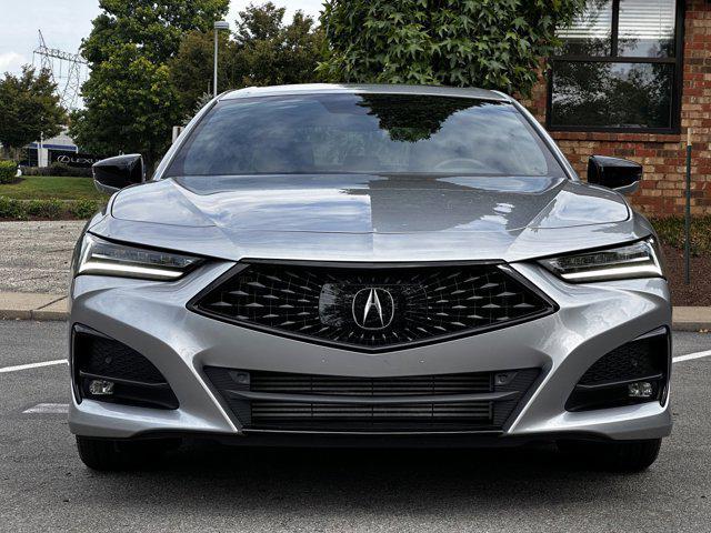 used 2023 Acura TLX car, priced at $44,772