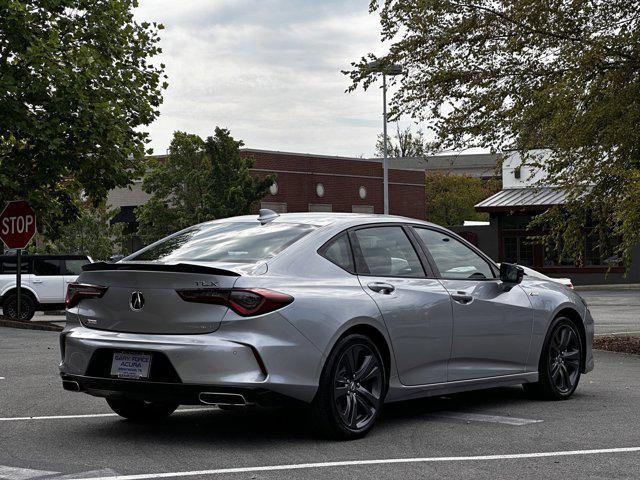 used 2023 Acura TLX car, priced at $44,772