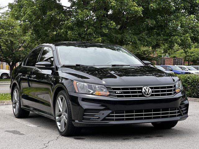 used 2018 Volkswagen Passat car, priced at $11,500