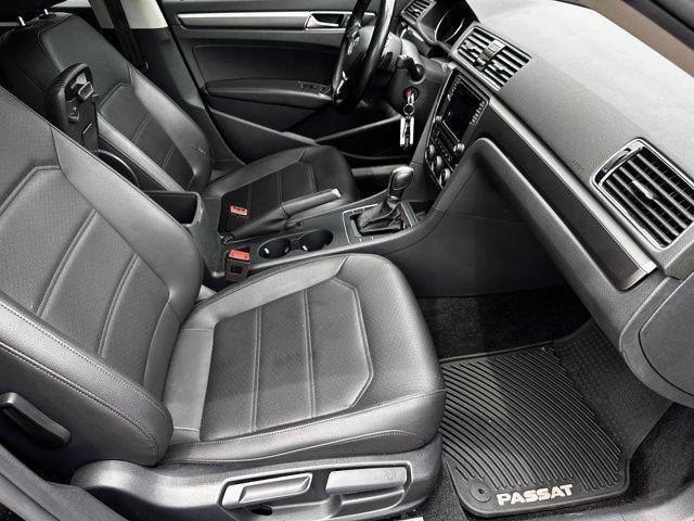 used 2018 Volkswagen Passat car, priced at $11,500