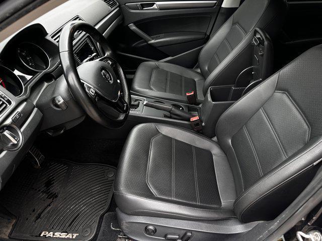 used 2018 Volkswagen Passat car, priced at $11,500