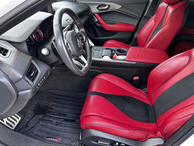 used 2023 Acura TLX car, priced at $54,500