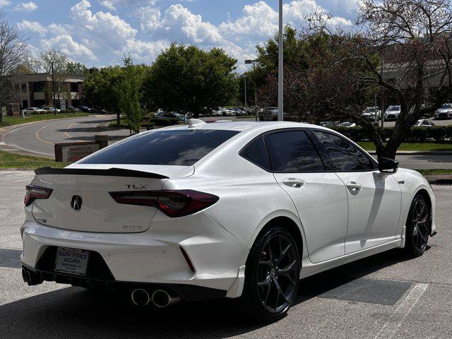 used 2023 Acura TLX car, priced at $54,500